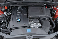 2008 BMW 135i Coupe Engine