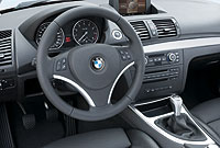2008 BMW 135i Coupe Interior