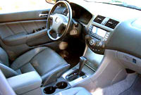 Honda Hybrid Interior
