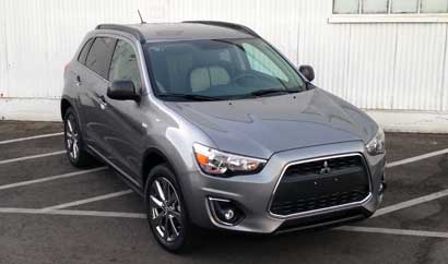 The Mitsubishi Outlander, one of GAYOT's Top 10 Fuel-Efficent Cars for 2014