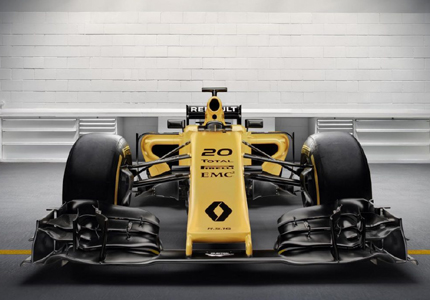 Renault's all-new Formula 1 R.S.16 livery has debuted for 2016 races