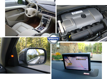 The 2008 Volvo XC70 features a 3.2-liter six-cylinder engine, Park Assist Camera (PAC) and many interior and exterior color options