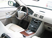 An interior view of the 2005 Volvo XC90 V8 AWD ASR7