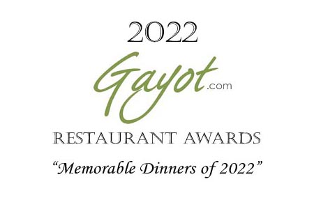 gayot restaurants awards 2022