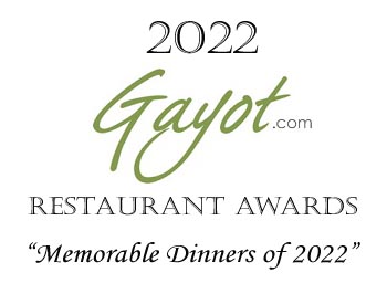 gayot restaurants awards 2022