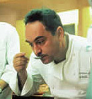 Ferran Adrià of El Bulli