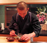 Chef Urasawa of Urasawa in Los Angeles