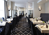 The interior of Restaurant Frederic Simonin. The interior of Restaurant Frederic Simonin.