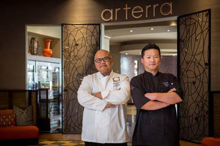 Arterra has a new chef and a redesigned, seasonally driven menu Arterra has a new chef and a redesigned, seasonally driven menu