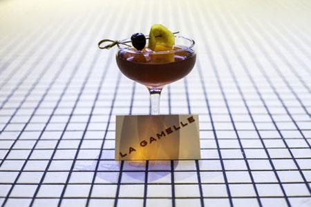 La Gamelle offers happy hour from 5 p.m.-7 p.m. weekdays at the bar La Gamelle offers happy hour from 5 p.m.-7 p.m. weekdays at the bar