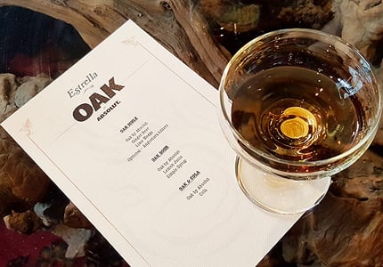 Absolut Vodka's launch of their newest flavor, Oak, at Estrella in Hollywood