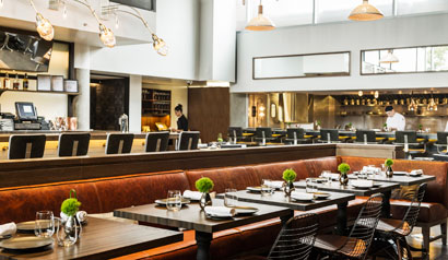 Chef Paul Liebrandt has opened The Elm Chef Paul Liebrandt has opened The Elm