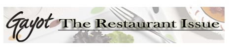 Gayot Restaurant Issue