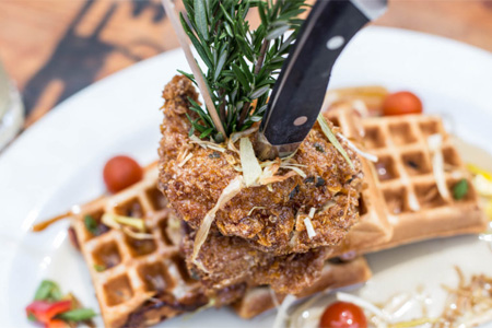 Hash House A Go Go, one of GAYOT's Top 10 Brunch Restaurants in the U.S.