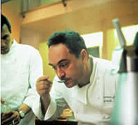 Ferran Adrià at work