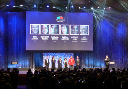 Who's Who of Food and Beverage in America honorees at the 2013 James Beard Foundation Awards