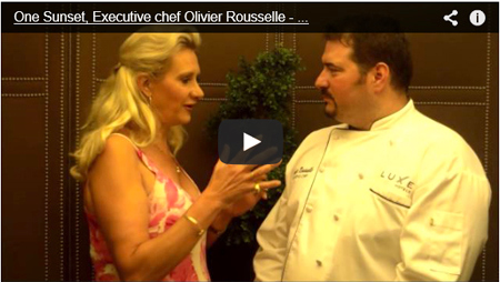 Chef Olivier Rousselle interview