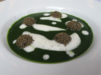 Caviar from Restaurant Lasserre in Paris