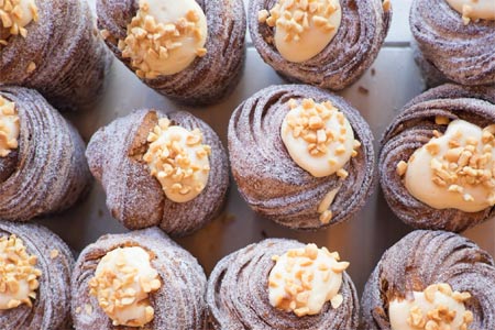 Cruffins are the signature pastry at Mr Holmes Bakehouse