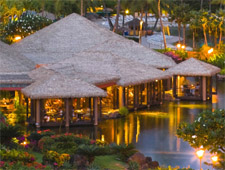 Tidepools is one of the most romantic restaurants in Hawaii Tidepools is one of the most romantic restaurants in Hawaii