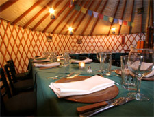 The Yurt at Solitude