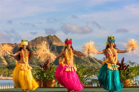 Waikiki's rich heritage is highlighted at The Royal Hawaiian's Aha'Aina.