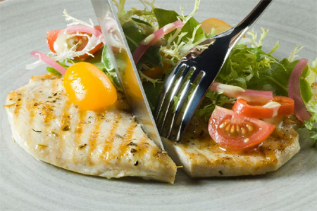 Chicken Paillard from Aldo Sohm Wine Bar Chicken Paillard from Aldo Sohm Wine Bar