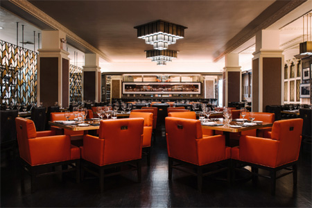 Located in The Lombardy hotel, American Cut Midtown is similar to the original, with a few unique additions to the menu Located in The Lombardy hotel, American Cut Midtown is similar to the original, with a few unique additions to the menu