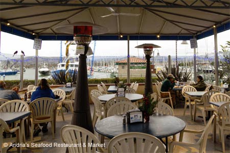 A longtime favorite for casual seafood in the Ventura Harbor area.