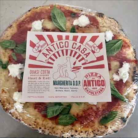 Bare-bones establishment offering authentic Neapolitan pizza.