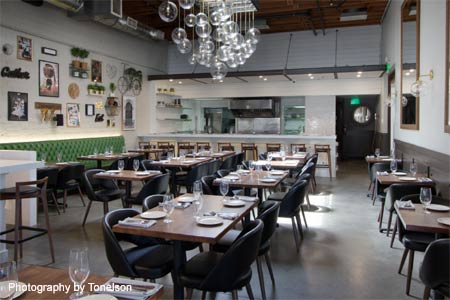 Savor modern Indian cuisine in Culver City.