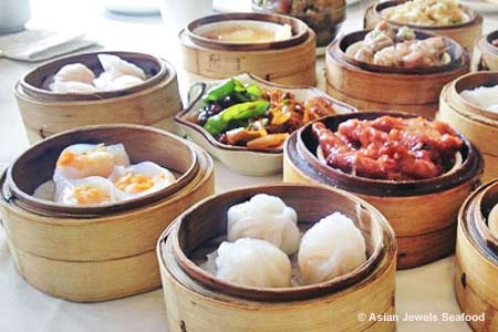 Enjoy an array of dim sum "jewels" at this Flushing restaurant.