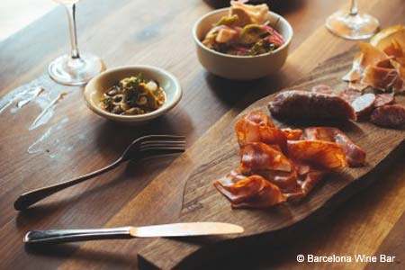 Barcelona Wine Bar South End offers tapas and share-plates in a space reflecting the beauty of Spain.
