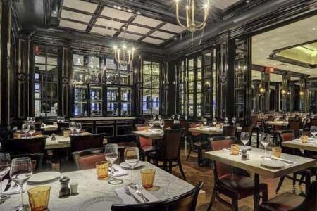 Michael Mina’s take on a French brasserie offers traditional fare at Aria Resort & Casino.