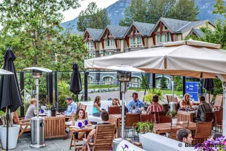 Distinctive and chill only begin to describe the dining experience at this stylish Whistler spot.