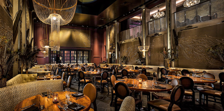 A luxe Los Angeles location of the pawn shop/restaurant/lounge concept that originated in NYC.