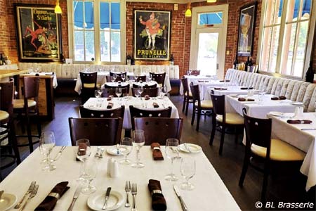 Chef/owner Laurent Grangien offers French cuisine at good prices in the Paso Robles wine country.
