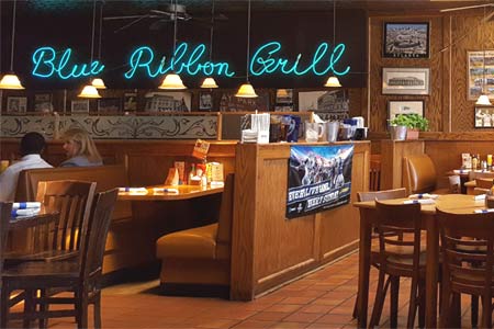 Every neighborhood needs a Blue Ribbon Grill: a corner beer joint serving good food.