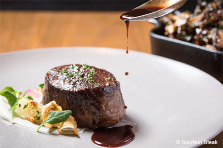 Chef Michael Mina’s upscale steakhouse lands in Seattle.
