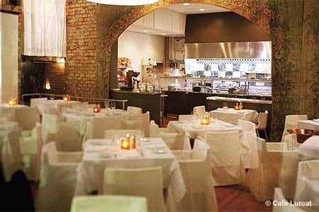 Cafe Lurcat, one of GAYOT's Best Romantic Restaurants in Minneapolis/St. Paul