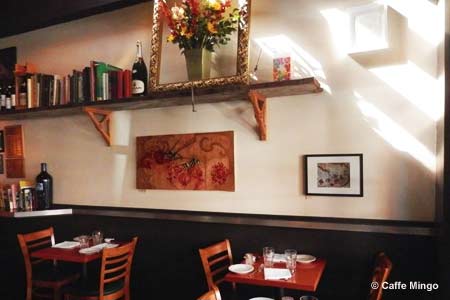 An intimate, romantic setting for consistent and authentic Italian cooking.
