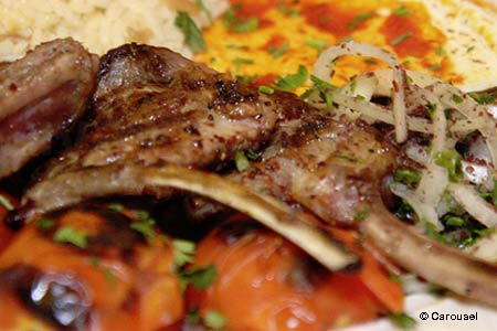 A lavish Armenian/Middle Eastern restaurant with a dizzying array of meze, kebabs and shwarma.