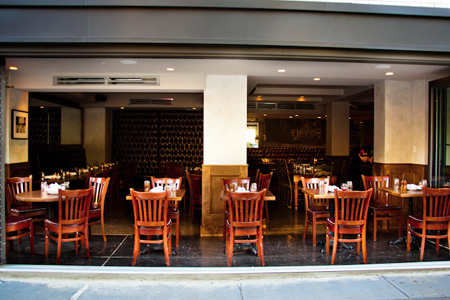 The dining room of Chapter One in the West Village