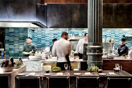 Chefs Club by FOOD & WINE features a band of rotating chefs Chefs Club by FOOD & WINE features a band of rotating chefs