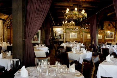 Chez Francois, one of GAYOT's Top Romantic Restaurants in Cleveland
