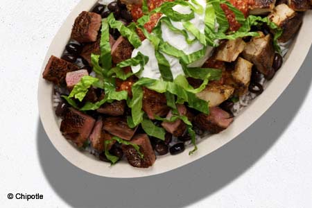 Redefining fast food, Chipotle Mexican Grill makes healthy, quick meals that taste good.