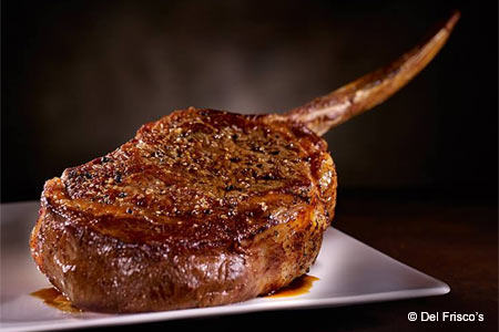 Steaks are the best bets on the menu at Del Frisco’s in downtown DC.