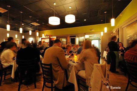 Eurasia, one of GAYOT's Best Romantic Restaurants in Virginia Beach