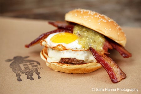 Farm Burger, one of GAYOT's Best Burgers in America