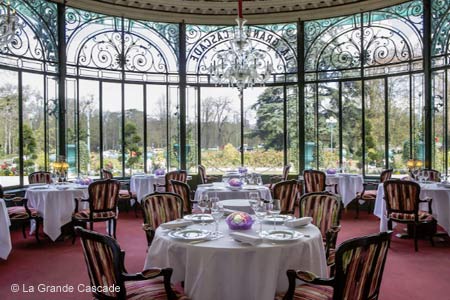 La Grande Cascade Restaurant Paris, Cascade Dining Room Brunch